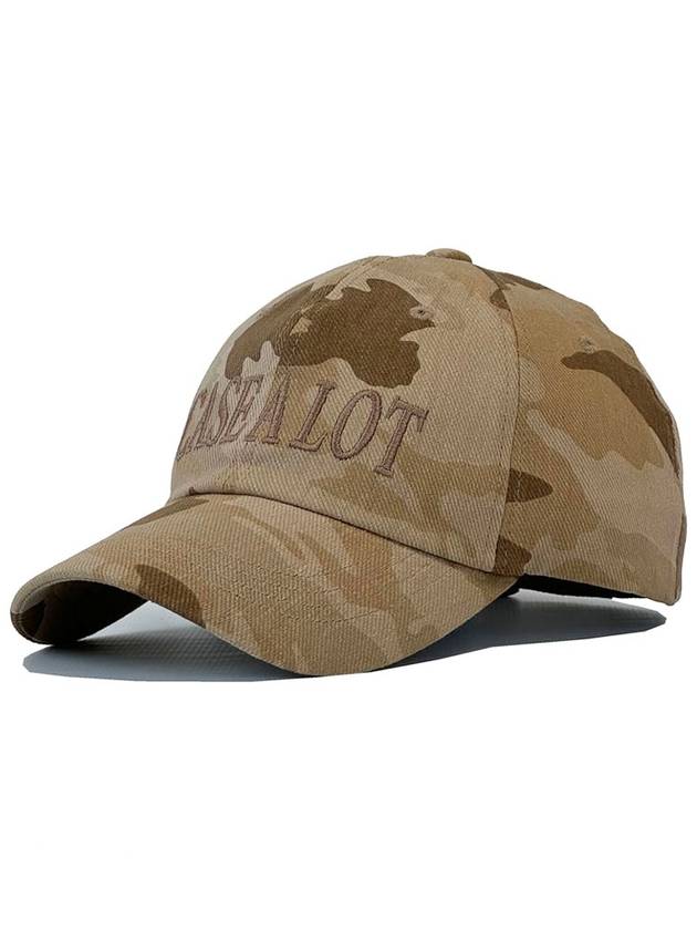 Logo Camo Ball Cap Desert - CASEALOT - BALAAN 2