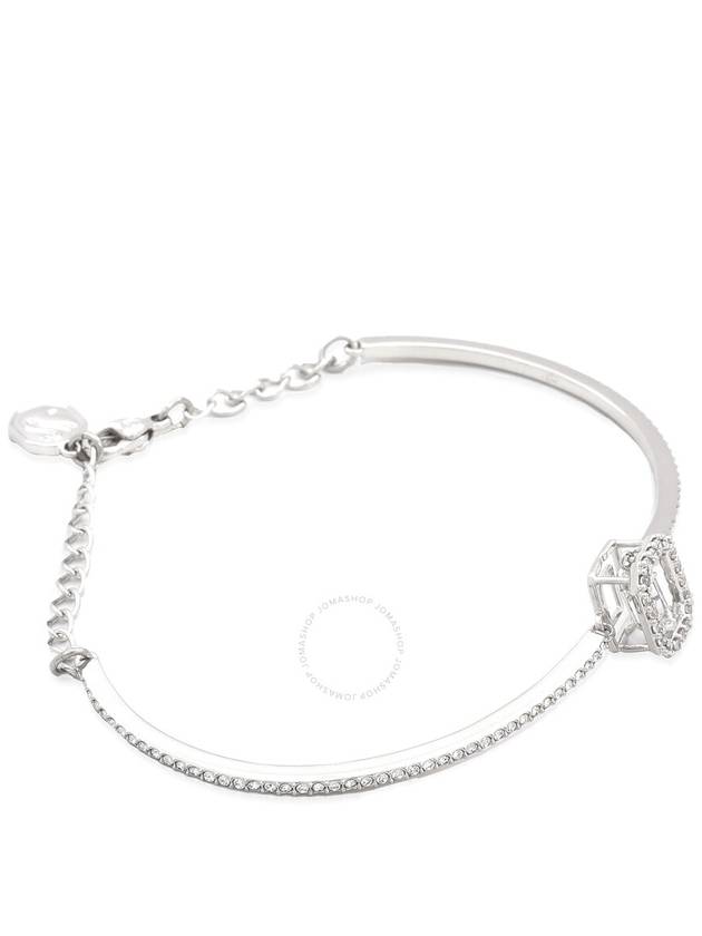 Millenia Octagon Cut Bracelet Silver - SWAROVSKI - BALAAN 4