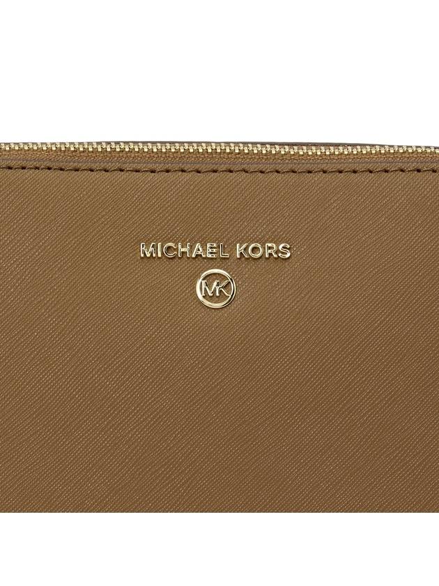 Jet Set Charm Shoulder Bag Brown - MICHAEL KORS - BALAAN.