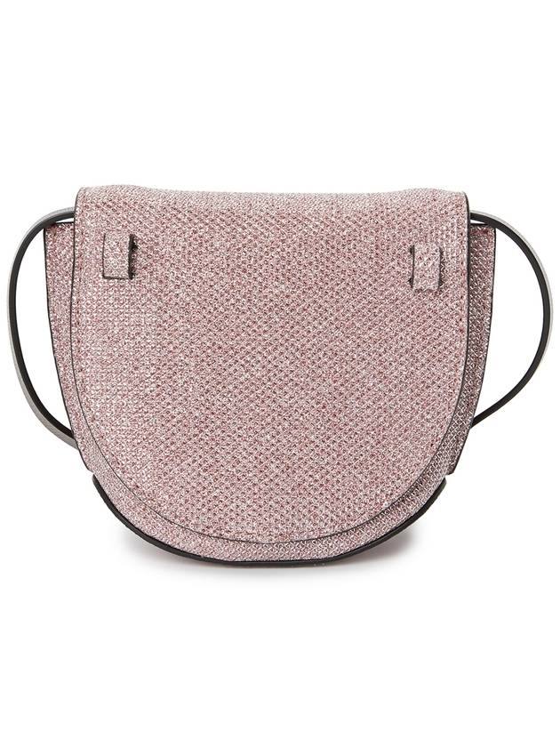 Women's Banner Nano Shoulder Bag Pink - GANNI - BALAAN 5