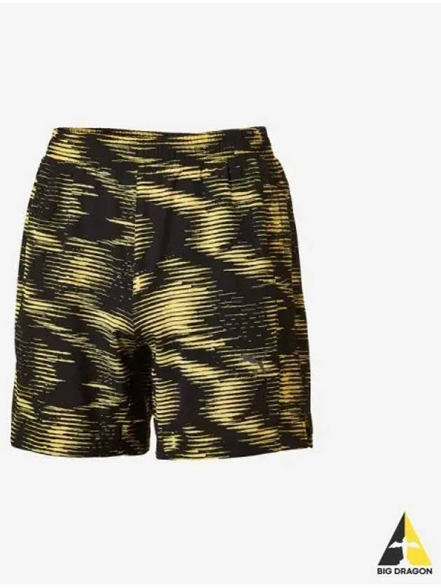 Men AW PES WOVEN SHORT FRESH PEAR BLACK - PUMA - BALAAN 1