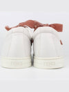 Velvet ribbon logo sneakers 36 230 - FENDI - BALAAN 3