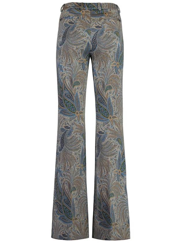 Etro Flared Trousers - ETRO - BALAAN 1