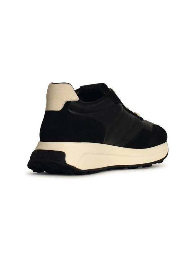 Hogan 'H641' Black Leather Sneakers - HOGAN - BALAAN 3