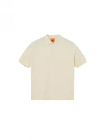 Andersen Men s Collar T Shirt POLO SHORT RAW COTTON - ANDERSEN-ANDERSEN - BALAAN 1