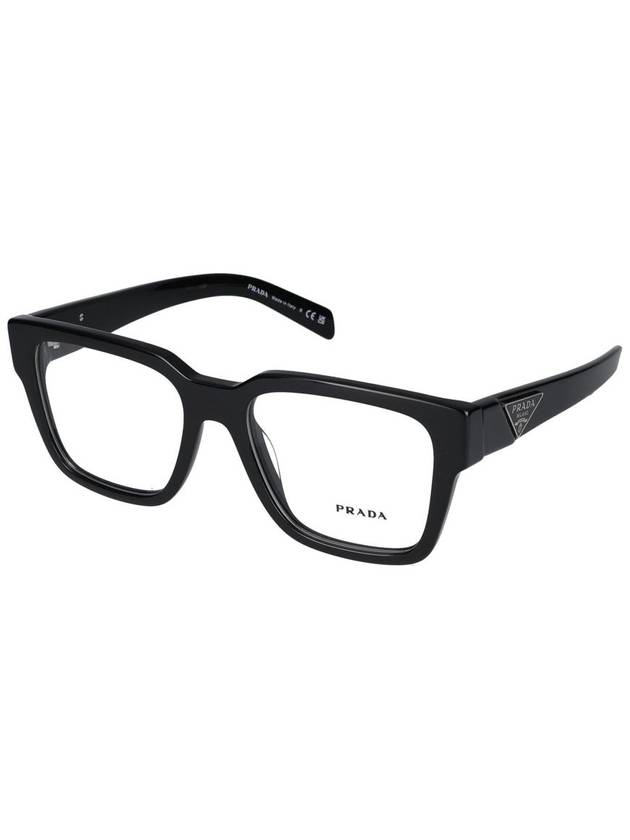 sunglasses 0PR 08ZV 1AB1O1 BLACK - PRADA - BALAAN 3