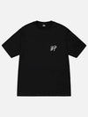 x Pata Sound Connection T Shirt Black - STUSSY - BALAAN 2