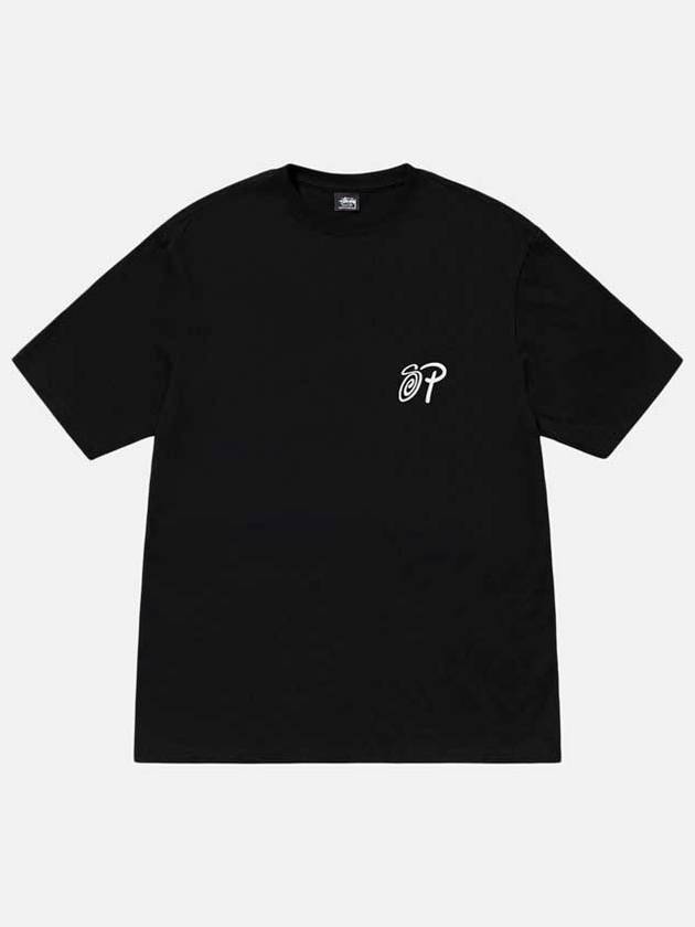 x Pata Sound Connection T Shirt Black - STUSSY - BALAAN 2