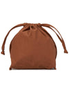 Virginie Leather Small Shoulder Bag Brown - A.P.C. - BALAAN 11