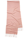 New Wool Stitch Muffler Pink - ACNE STUDIOS - BALAAN 2