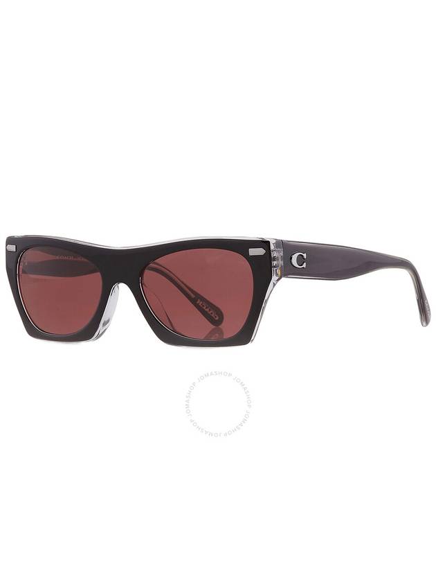 Coach Violet Cat Eye Ladies Sunglasses HC8389U 572875 52 - COACH - BALAAN 3