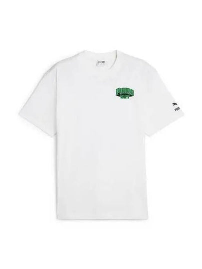 Team Graphic Short Sleeve T-Shirt White - PUMA - BALAAN 2