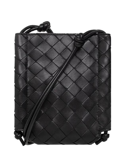 Pouch Strap Cross Bag - BOTTEGA VENETA - BALAAN.