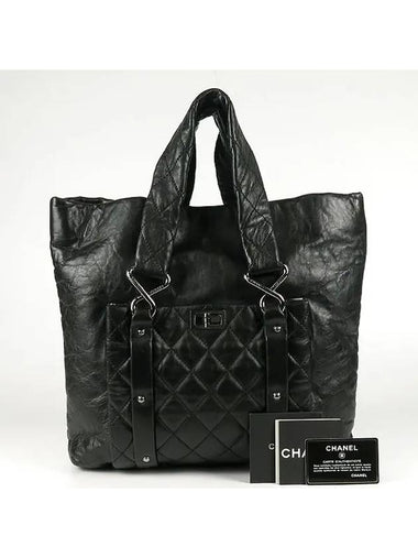 black tote bag - CHANEL - BALAAN 1