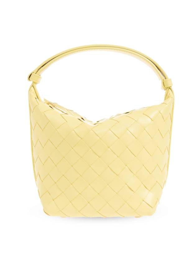 Candy Wallace Intrecciato Tote Bag Yellow - BOTTEGA VENETA - BALAAN 2