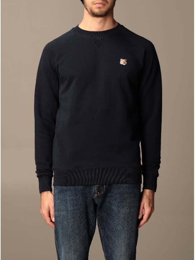 Fox Head Patch Classic Sweatshirt Black - MAISON KITSUNE - BALAAN 2