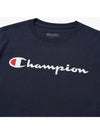 GT78H Y06794 031 Script Graphic Logo Men s Long Sleeve T Shirt - CHAMPION - BALAAN 3