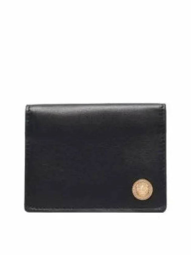 Versace card wallet black DPU78481 A03190 1258383 - VERSACE - BALAAN 1