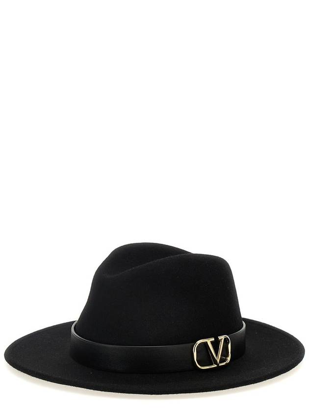 Valentino Garavani Valentino Garavani 'Vlogo Signature' Hat - VALENTINO - BALAAN 2