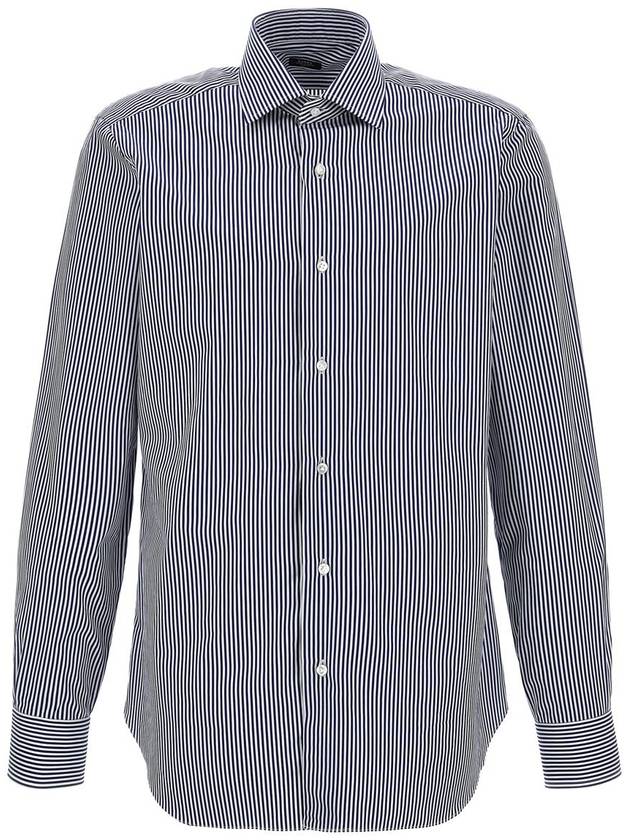 Barba Striped Shirt - BARBA - BALAAN 1