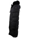 Women's Onyx Causapscal Padding Black Fox Fur Black - MOOSE KNUCKLES - BALAAN 5