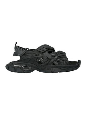 Women's Track Sandals Black - BALENCIAGA - BALAAN 1