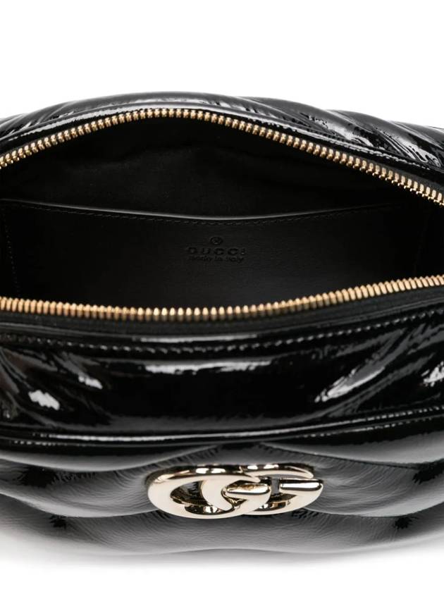 GG Mamont Small Shoulder Bag Black - GUCCI - BALAAN 6