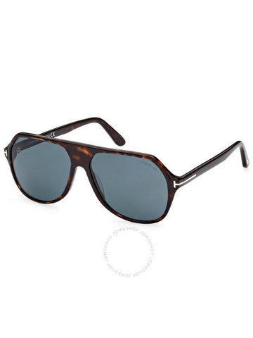 Tom Ford Hayes Blue Phantos Men's Sunglasses FT0934 52V 59 - TOM FORD - BALAAN 1