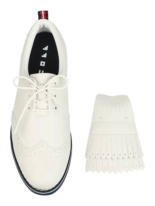 Golf Wear Tassel Spikeless White - ONOFF - BALAAN 3