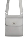 Antony Small Leather Cross Bag Pale Grey - MULBERRY - BALAAN 2