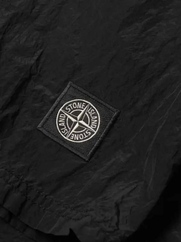 Nylon Metal Swimming Trunk Shorts Black - STONE ISLAND - BALAAN 6