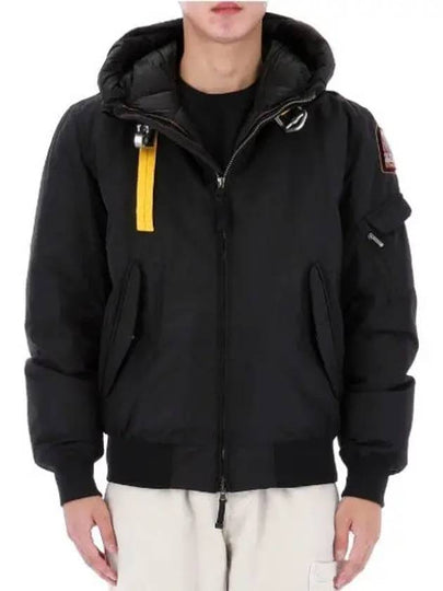 Men's Gobi Core Hooded Zip-Up Black - PARAJUMPERS - BALAAN 2