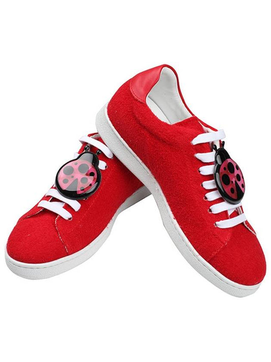 50005 RED LADYBUG Red sneakers - JOSHUA SANDERS - BALAAN 2