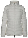 Abderos Short Down Padding White - MONCLER - BALAAN 1