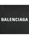 Cash Large Long Coin Card Wallet Black - BALENCIAGA - BALAAN 6