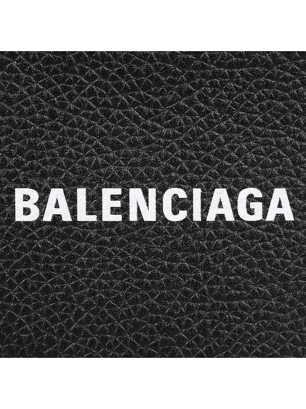 Cash Large Long Coin Card Wallet Black - BALENCIAGA - BALAAN 6