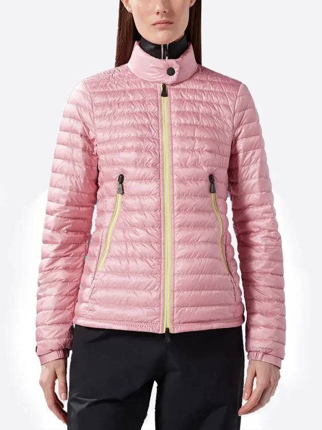 Grenoble Pontaix Short Down Padding Pink - MONCLER - BALAAN 3