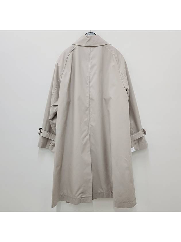 The Cube TITRENCH Tea Trench Water Repellent Trench Coat Ecru 2419021014600 002 - MAX MARA - BALAAN 3