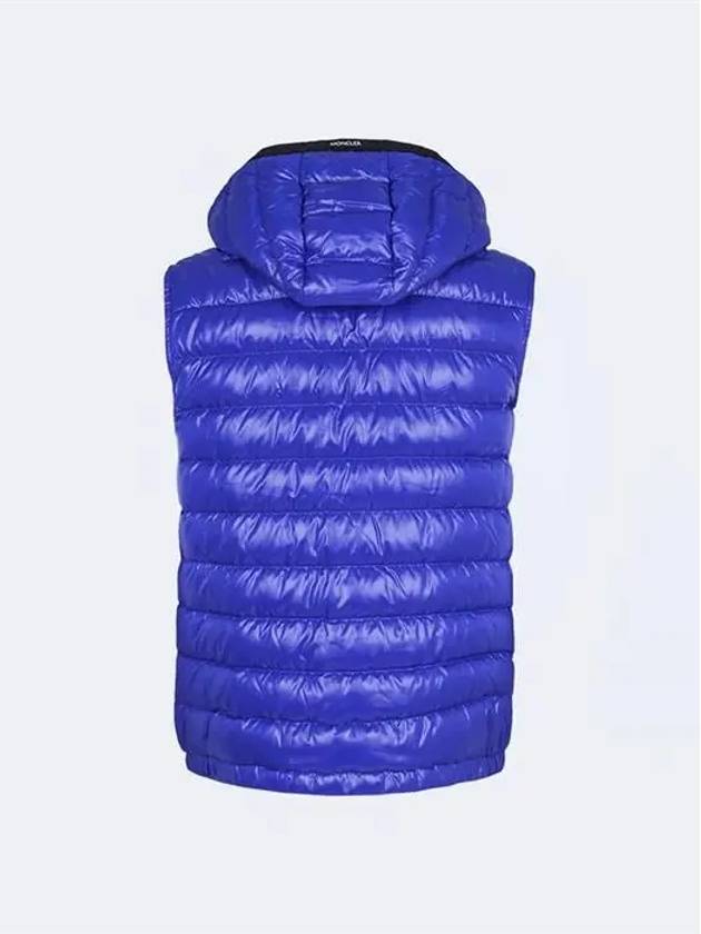 Men's Ragot Padded Vest Blue - MONCLER - BALAAN 3