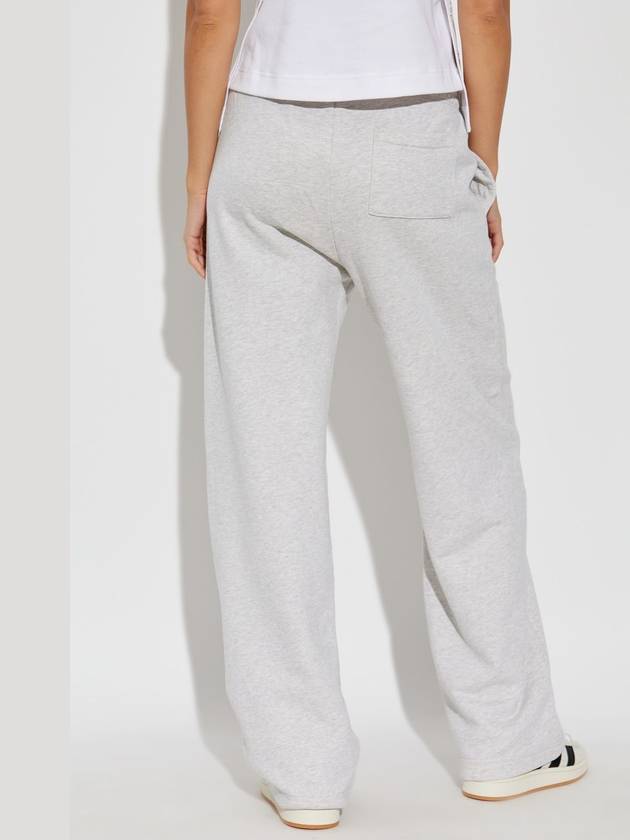 Maison Kitsuné Sweatpants, Women's, Grey - MAISON KITSUNE - BALAAN 4