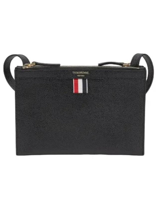 RWB tab logo cross bag black - THOM BROWNE - BALAAN 1