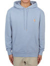 Chillax Patch Regular Hoodie Light Blue - MAISON KITSUNE - BALAAN 2