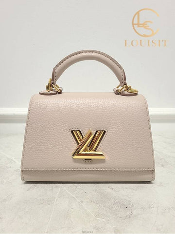 Used luxury goods Lewis It Gray twist one handle BB shoulder bag - LOUIS VUITTON - BALAAN 1