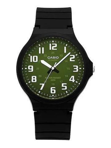 MW 240 3BVDF 3B Analog College Scholastic Ability Test Student Men s Urethane Watch - CASIO - BALAAN 1