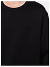 Face Patch Long Sleeve T-Shirt Black - ACNE STUDIOS - BALAAN 7