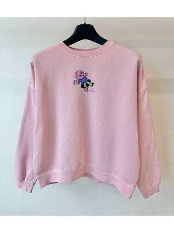 AU Australia DOLLIE Sweatshirt ST124W2205 Pigment Pink WOMENS AU8 S 12 L - STUSSY - BALAAN 1