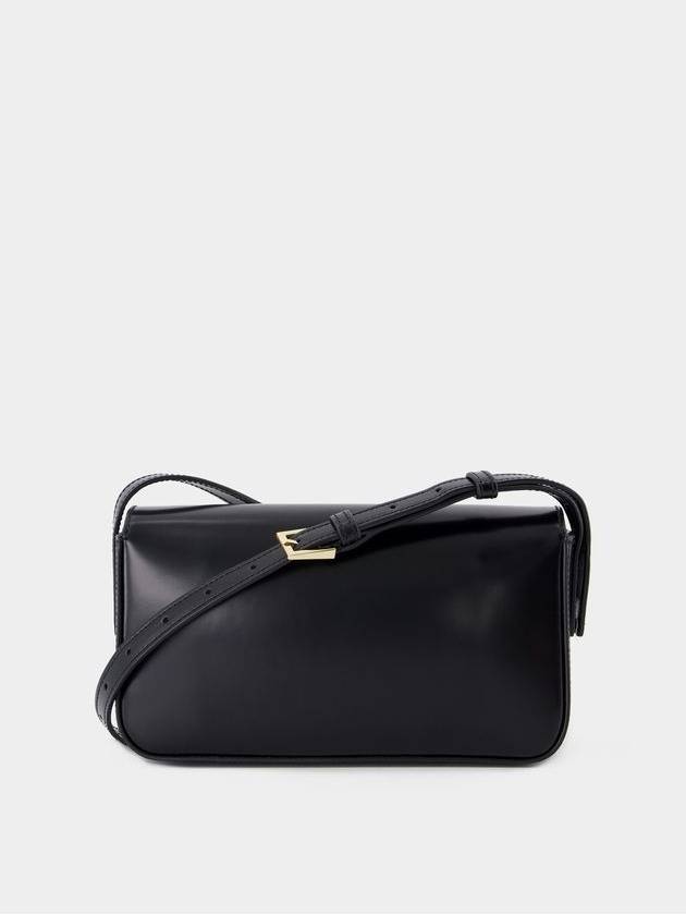 Elly Crossbody - ANINE BING - Leather- Black - ANINE BING - BALAAN 3