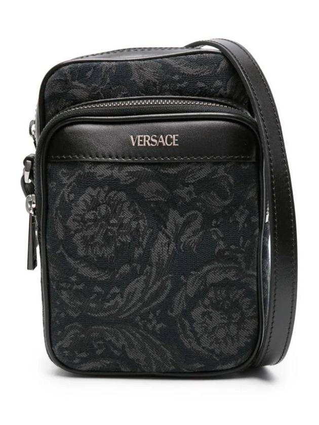 bag 76862 10135311A09321 73717 BLACK - VERSACE - BALAAN 2