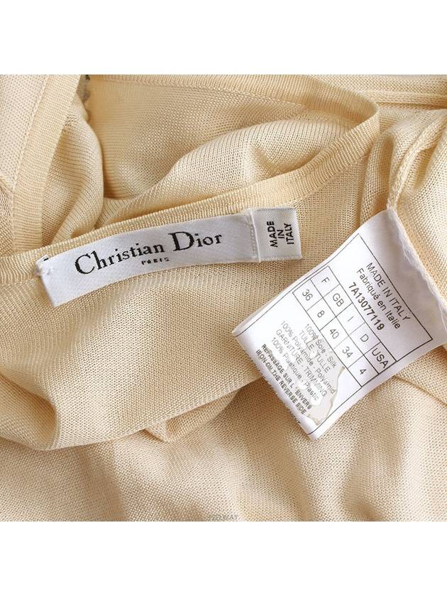 women cardigan - DIOR - BALAAN 3