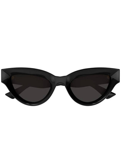 Sunglasses BV1249S 001 BLACK - BOTTEGA VENETA - BALAAN 2